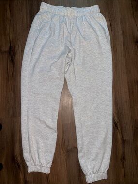 DSG Light Heather Gray Jogger Sweatpants